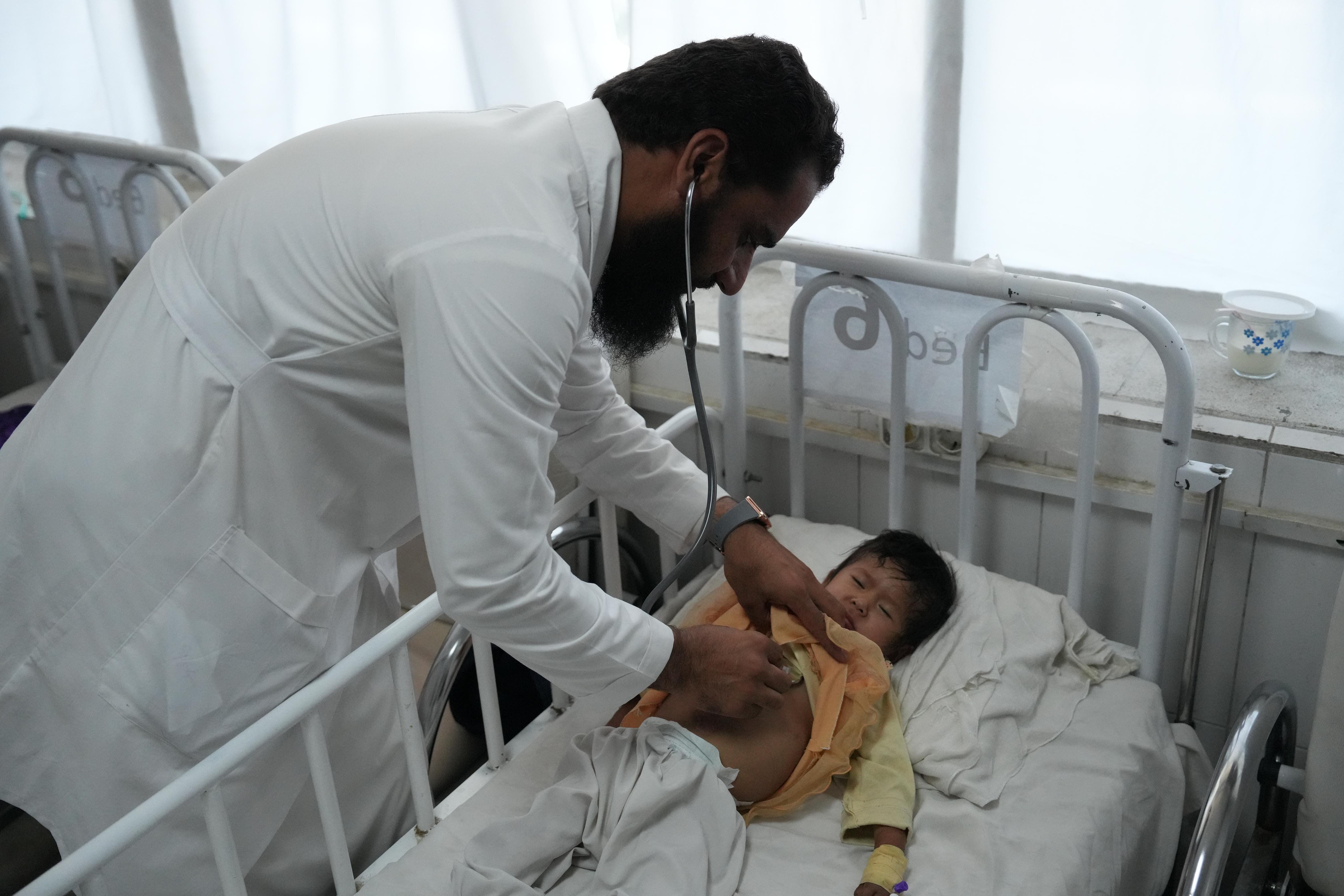 Kabul: Children Affected by Malnutrition