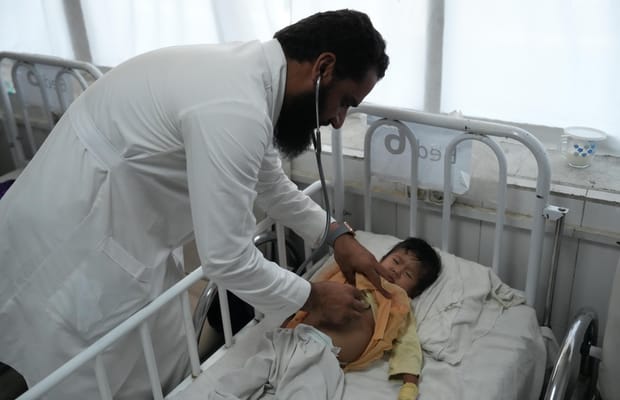 Kabul: Children Affected by Malnutrition