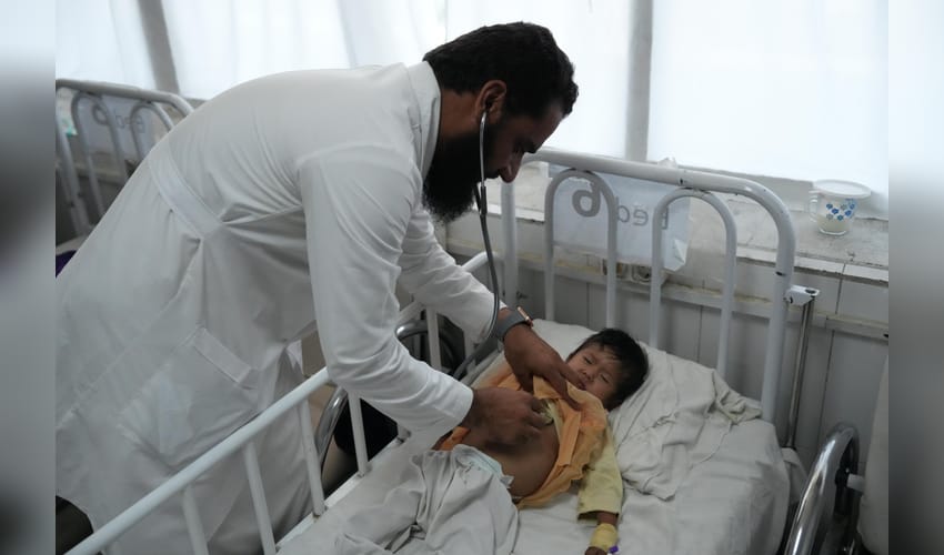Kabul: Children Affected by Malnutrition