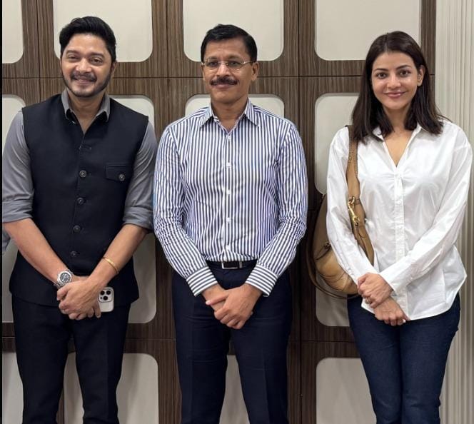 Kajal Aggarwal shares words of wisdom from firebrand food safety officer Tukaram Munde