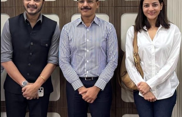 Kajal Aggarwal shares words of wisdom from firebrand food safety officer Tukaram Munde