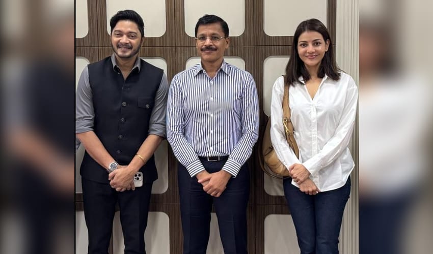 Kajal Aggarwal shares words of wisdom from firebrand food safety officer Tukaram Munde