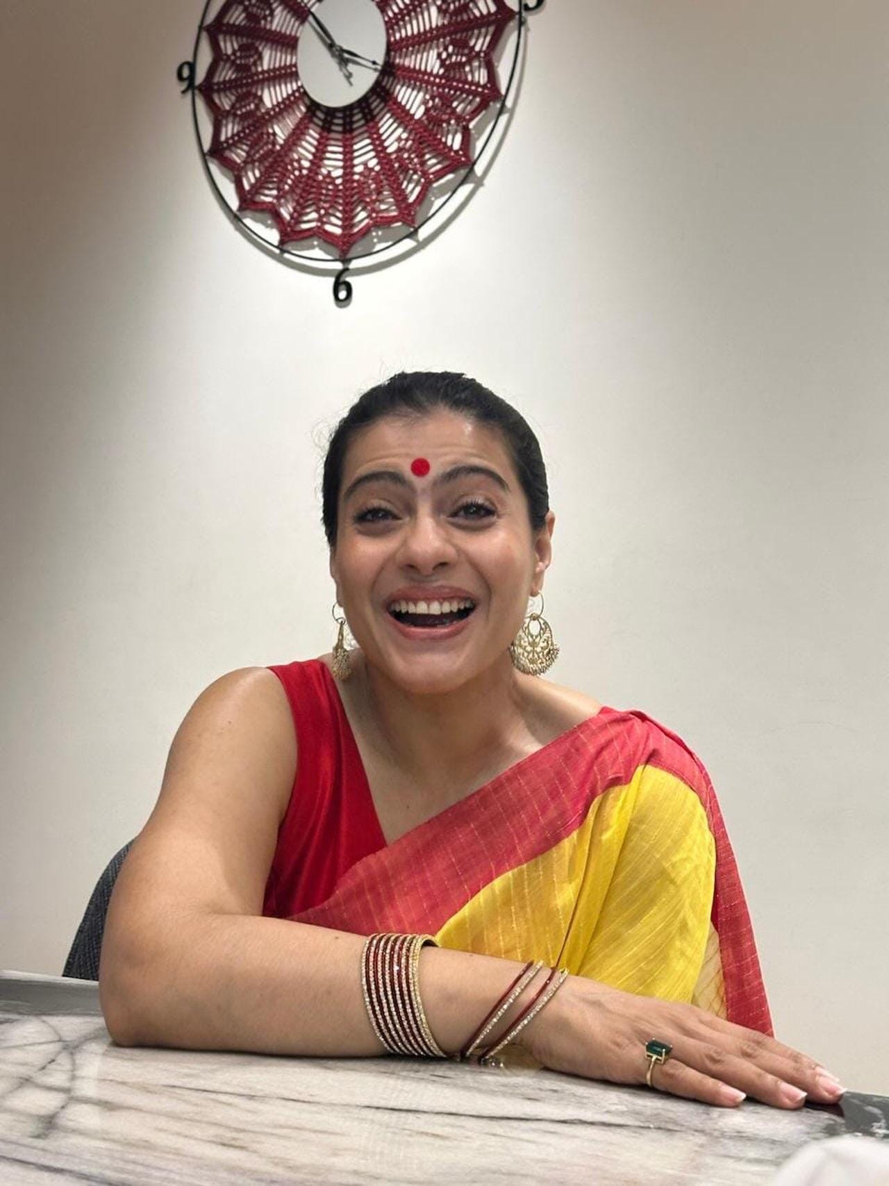Kajol asks 'When butterflies fall in love do they feel humans in their stomach?'