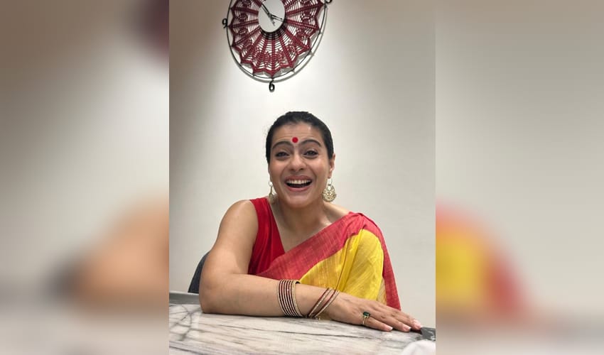Kajol asks 'When butterflies fall in love do they feel humans in their stomach?'