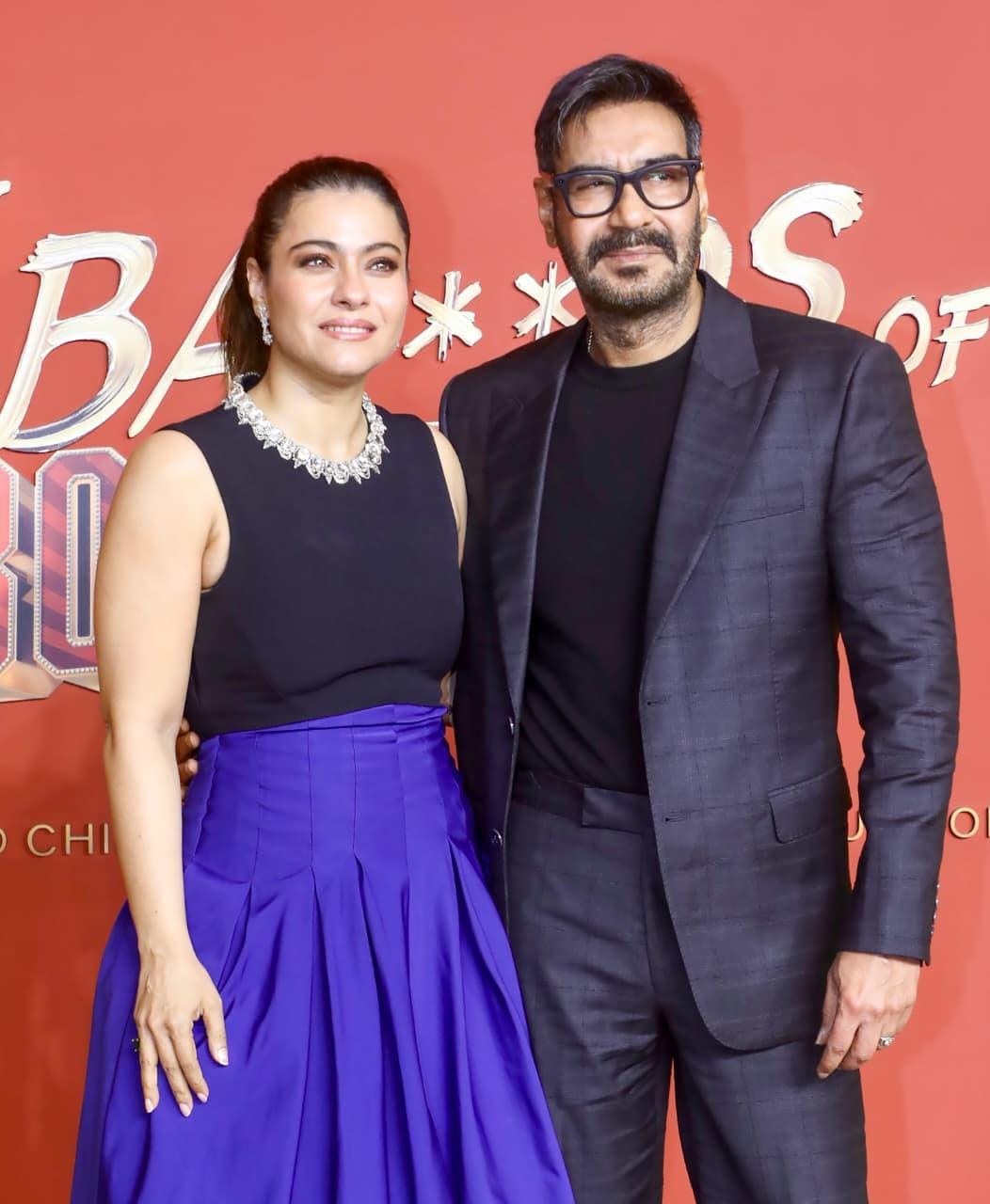 Kajol reacts to Ajay Devgn's hilarious birthday wish: Guess audience & joker are stuck together