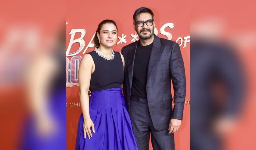 Kajol reacts to Ajay Devgn's hilarious birthday wish: Guess audience & joker are stuck together