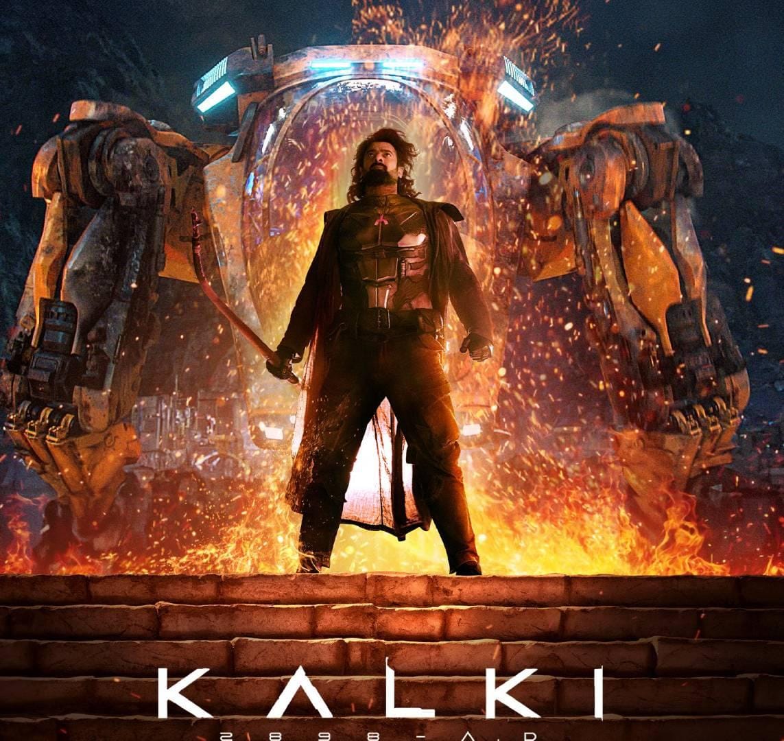 Kalki 2898 AD makers: Awards like these inspire us to dream bigger, take Indian cinema to even greater heights! (Photo Credit: Vyjayanthi Movies/X)
