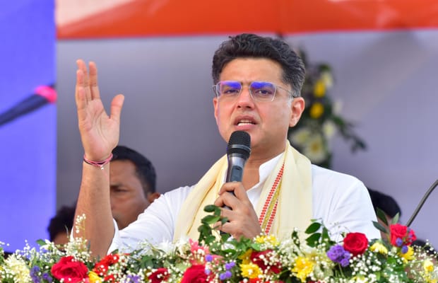 Kamrup: Sachin Pilot campaign for Assam polls