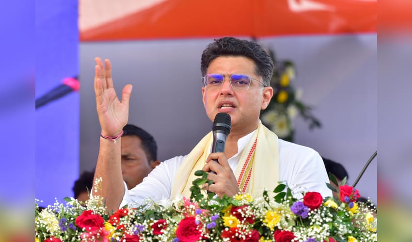 Kamrup: Sachin Pilot campaign for Assam polls