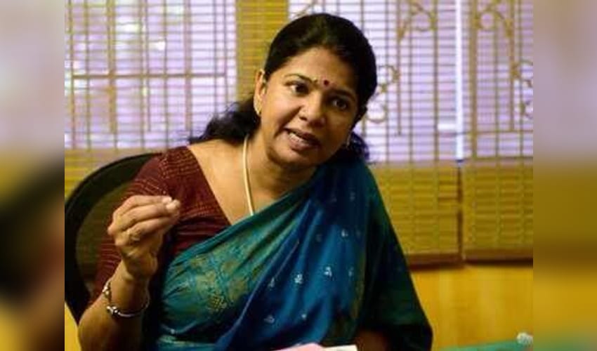 Kanimozhi recalls Karunanidhi’s fight for Chief Minister’s right to hoist Tricolour