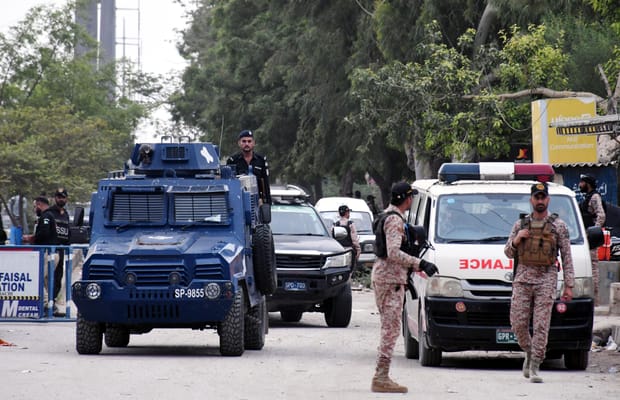 Karachi: Security intensified after terrorist attack on Pakistan Rangers facility