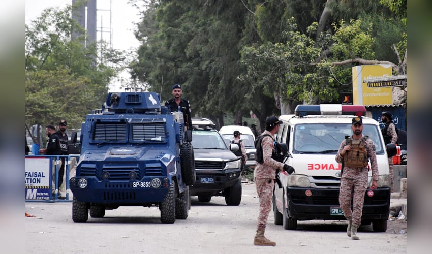 Karachi: Security intensified after terrorist attack on Pakistan Rangers facility