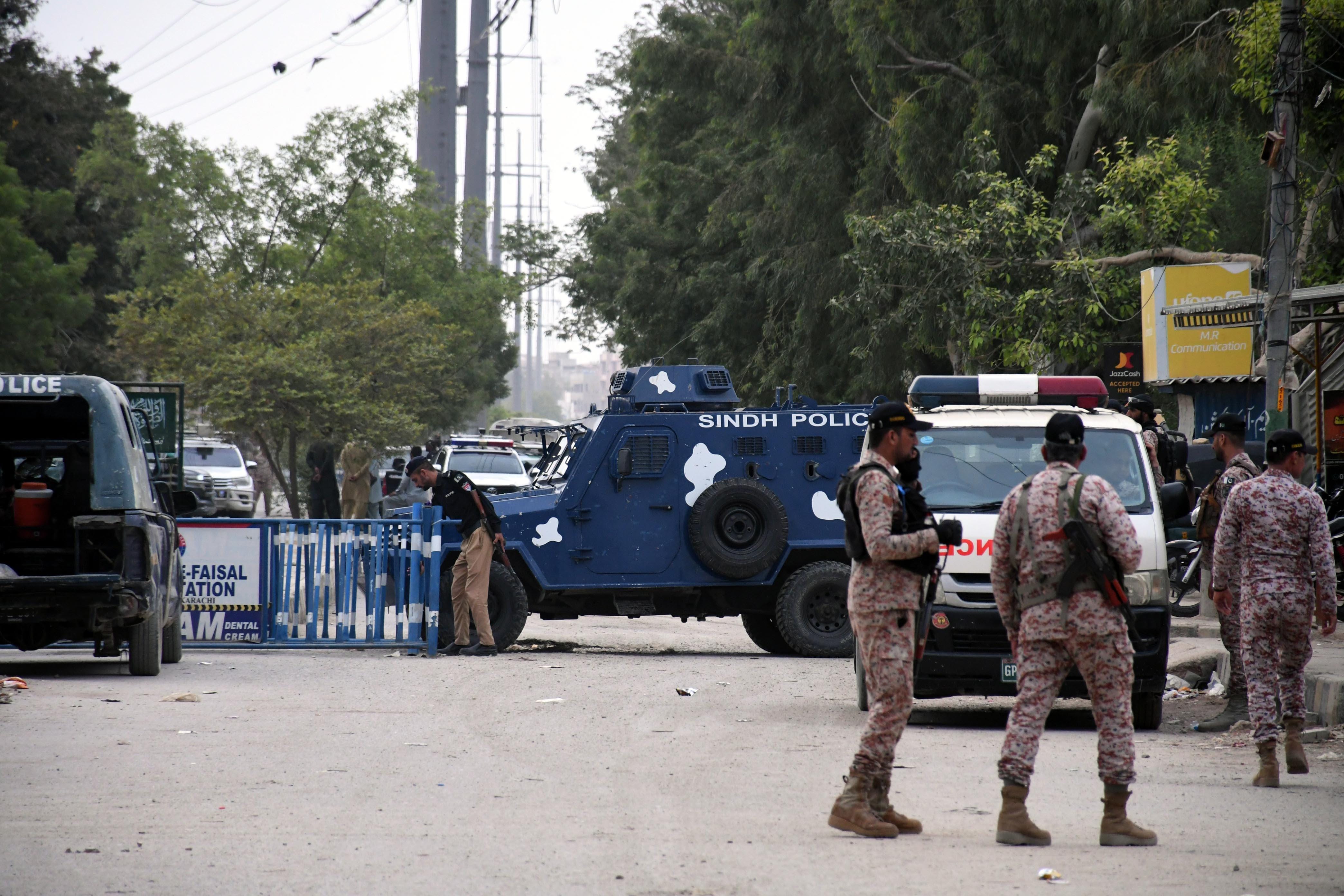 Karachi: Security intensified after terrorist attack on Pakistan Rangers facility