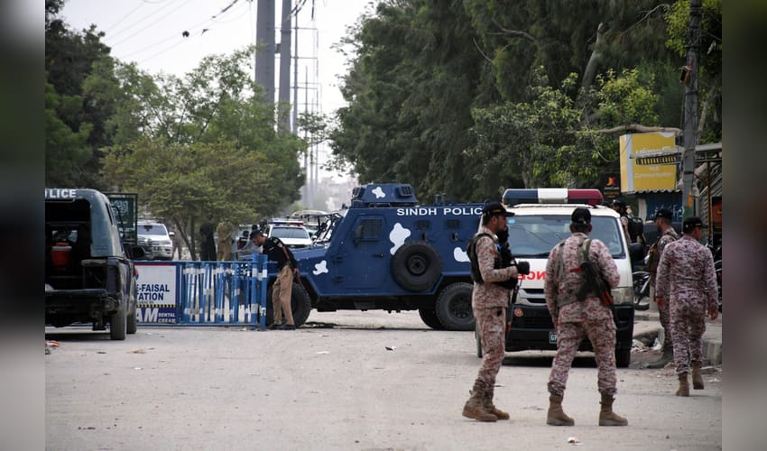 Karachi: Security intensified after terrorist attack on Pakistan Rangers facility