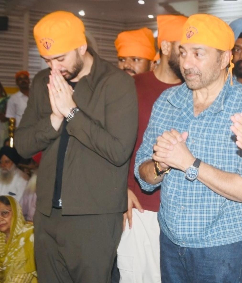 Karan Deol opens up on whether father Sunny Deol ever hit him while growing up 