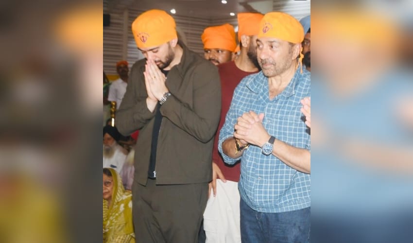Karan Deol opens up on whether father Sunny Deol ever hit him while growing up