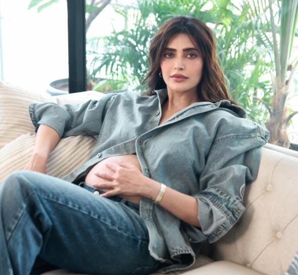 Karishma Tanna blessed with a baby boy: Ektaa Kapoor Sonu Sood, Dia Mirza, and others shower love