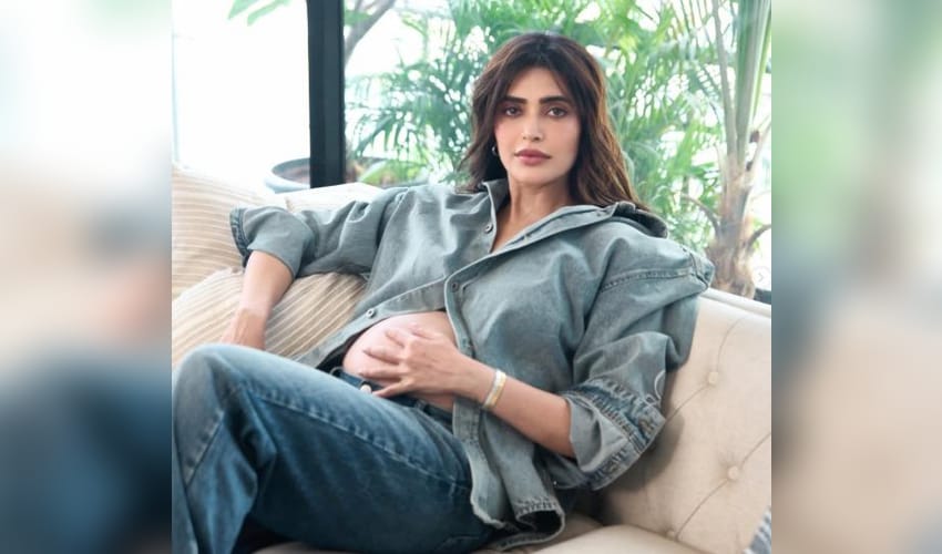 Karishma Tanna blessed with a baby boy: Ektaa Kapoor Sonu Sood, Dia Mirza, and others shower love