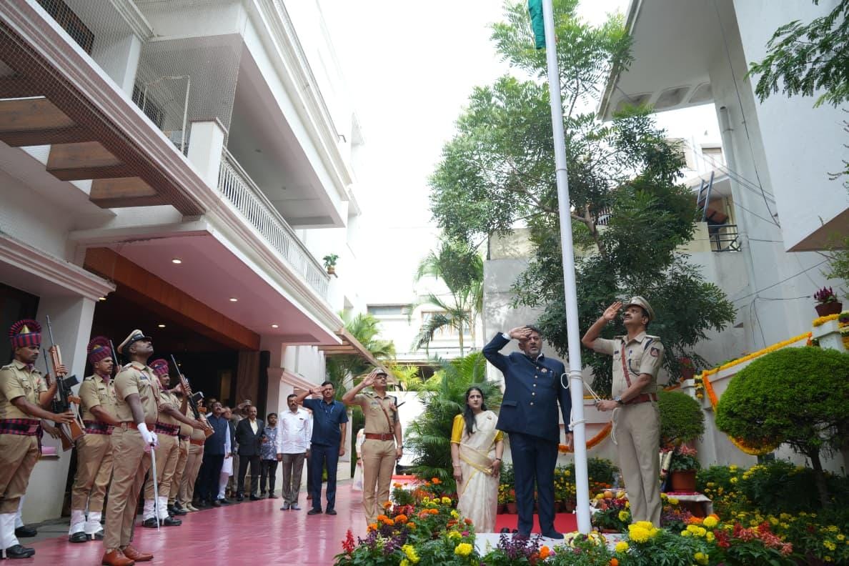 Karnataka CM Shivakumar extends I-Day greetings, vows inclusive development