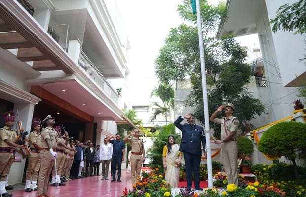 Karnataka CM Shivakumar extends I-Day greetings, vows inclusive development