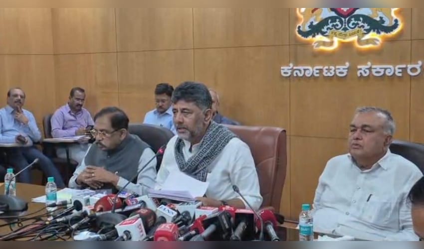 Karnataka govt to decide on Cauvery water release to Tamil Nadu after all-party meeting on August 2
