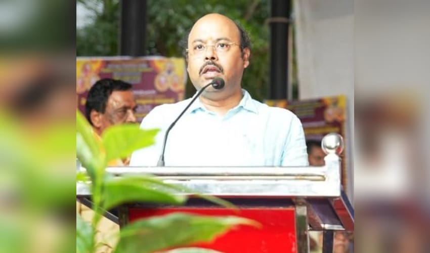 Karnataka Minister Yathindra Siddaramaiah’s sharp attack on RSS stirs row