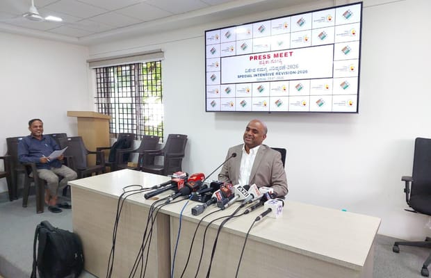 Karnataka SIR: 84 lakh voters identified as ASDDO, 43 lakh forms yet to be submitted