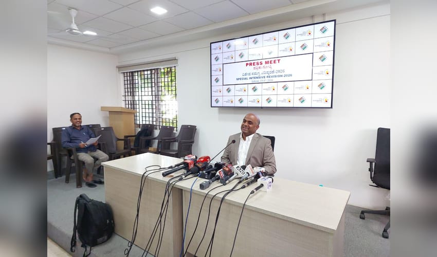 Karnataka SIR: 84 lakh voters identified as ASDDO, 43 lakh forms yet to be submitted