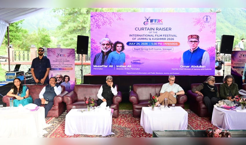 Kashmir to become easier & cheaper for filmmakers as we rebuild our relationship with cinema: Omar Abdullah