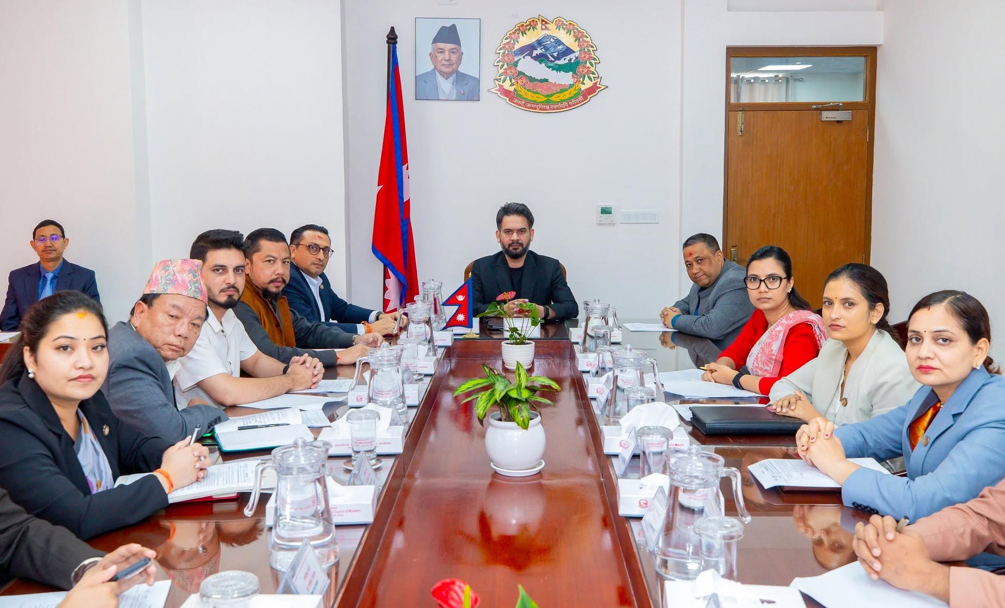 Kathmandu: Nepal Cabinet Meeting on Bhotekoshi Flood Rescue and Rehabilitation