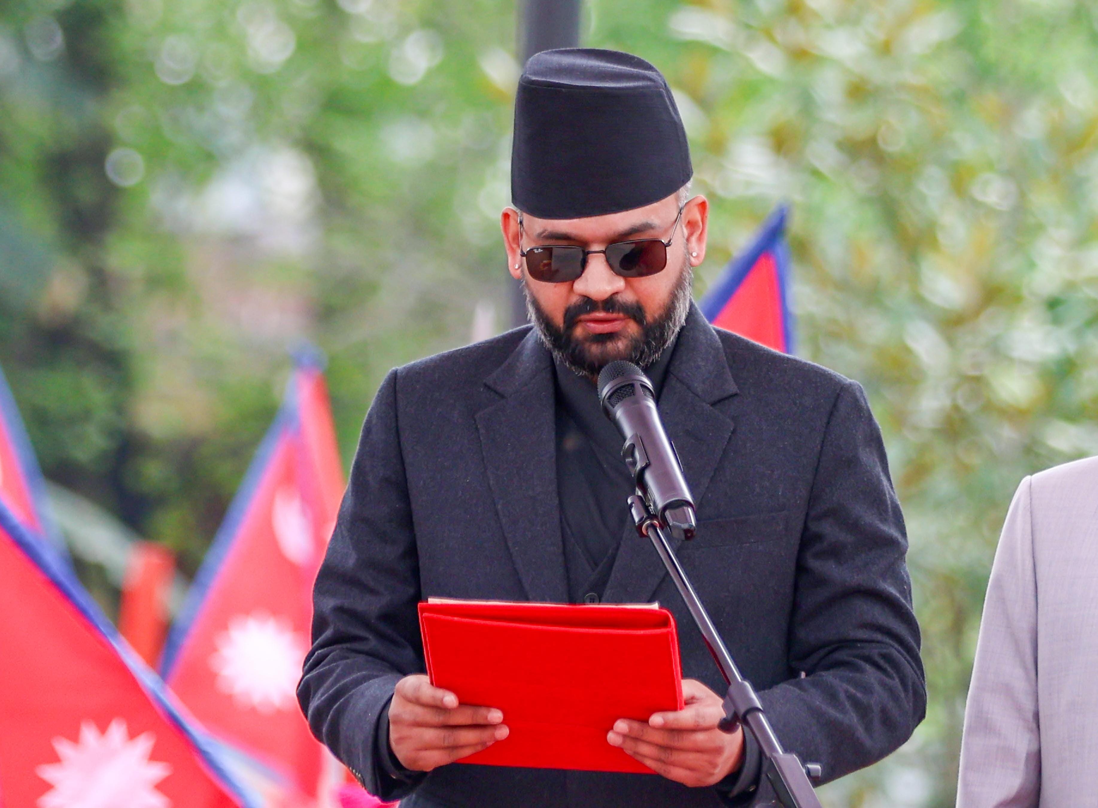 Kathmandu: Nepal PM Balen Shah Takes Oath of Office