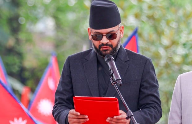 Kathmandu: Nepal PM Balen Shah Takes Oath of Office