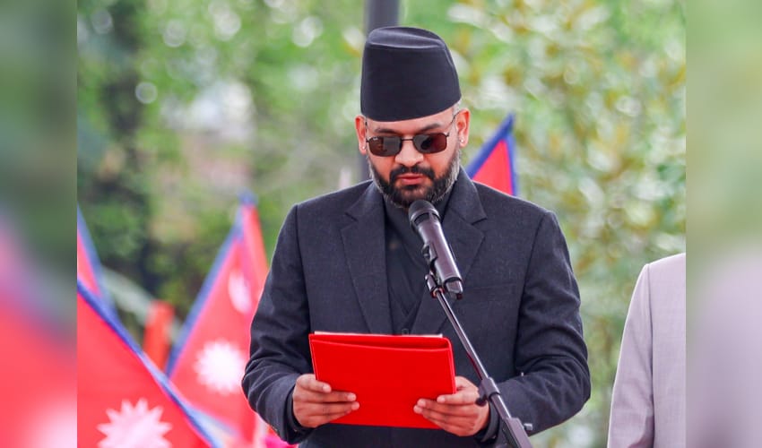 Kathmandu: Nepal PM Balen Shah Takes Oath of Office