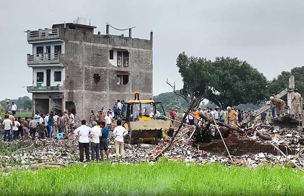 Kaushambi: Blast at Firecracker Warehouse