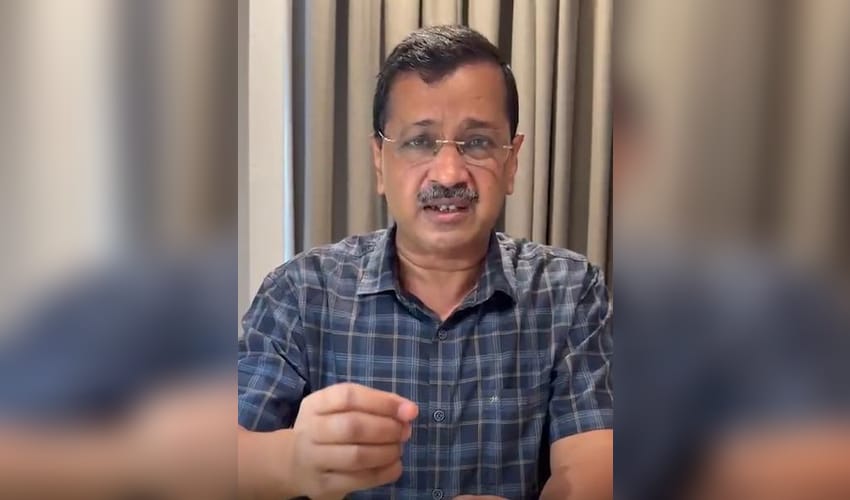Kejriwal challenges BJP to compare 1,000 govt schools of Gujarat, Punjab