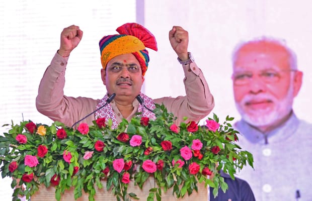 Kekri: Bhajan Lal Sharma lays foundation stone for Deoli-Nasirabad Four-Lane Road Project