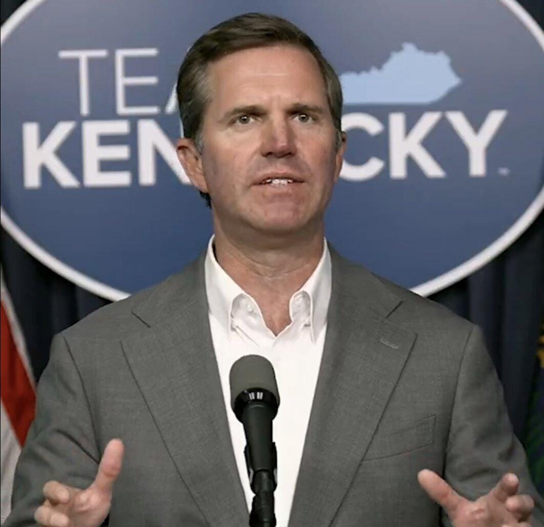 Kentucky Governor calls for end to Electoral College