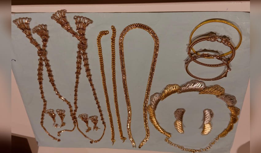 Kerala couple held at Ahmedabad airport with gold jewellery worth Rs 28.87 lakh