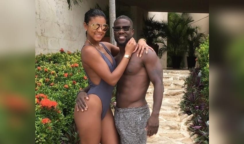 Kevin Hart, wife Eniko Hart recreate 10-year-old photos in nostalgic throwback