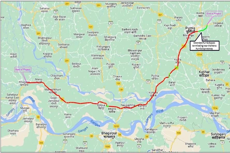 Khagaria-Purnea four-lane highway to boost Bihar's banana, makhana economy