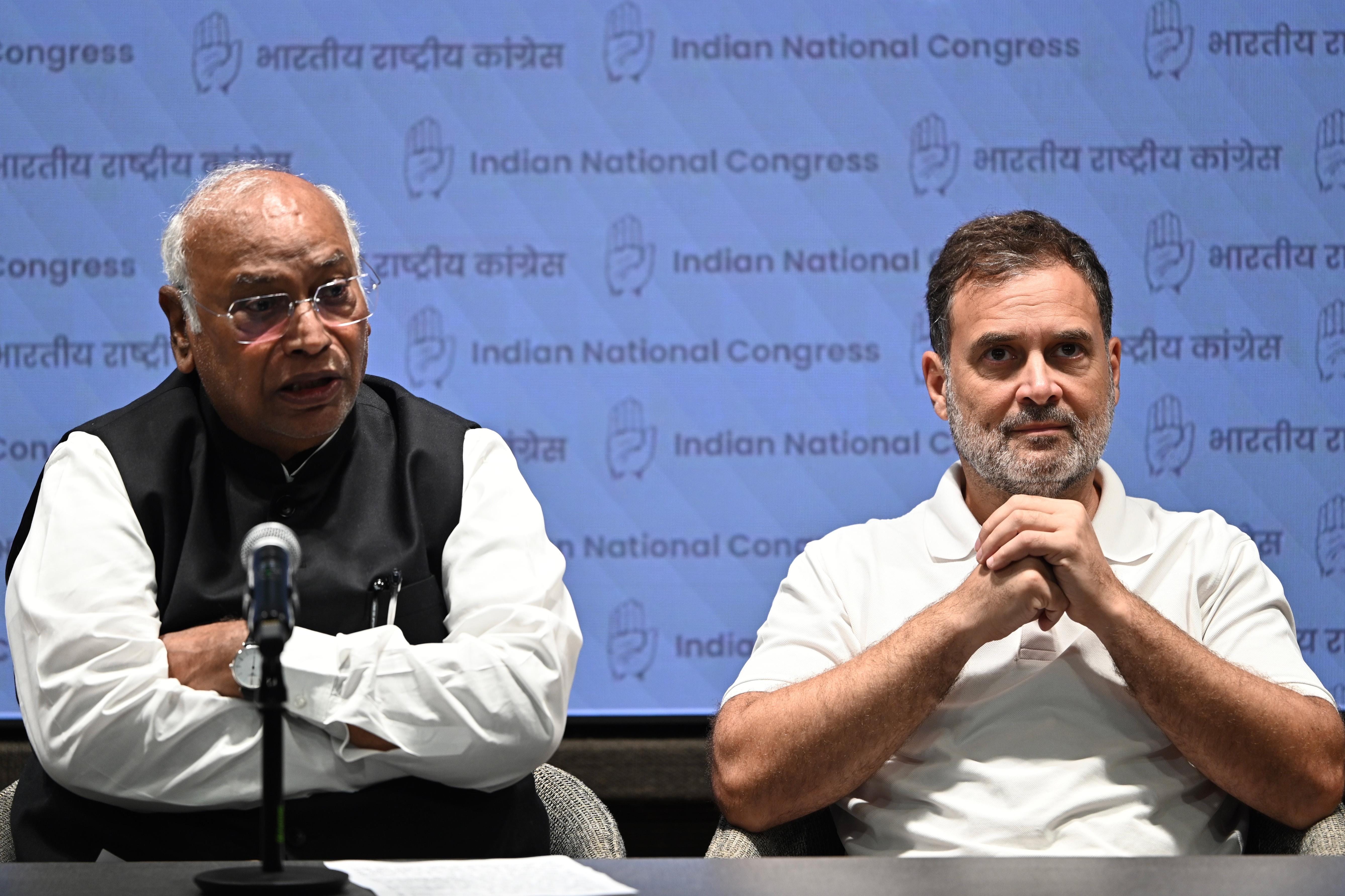 Kharge, Rahul Gandhi skip Red Fort I-Day celebrations for second consecutive year
