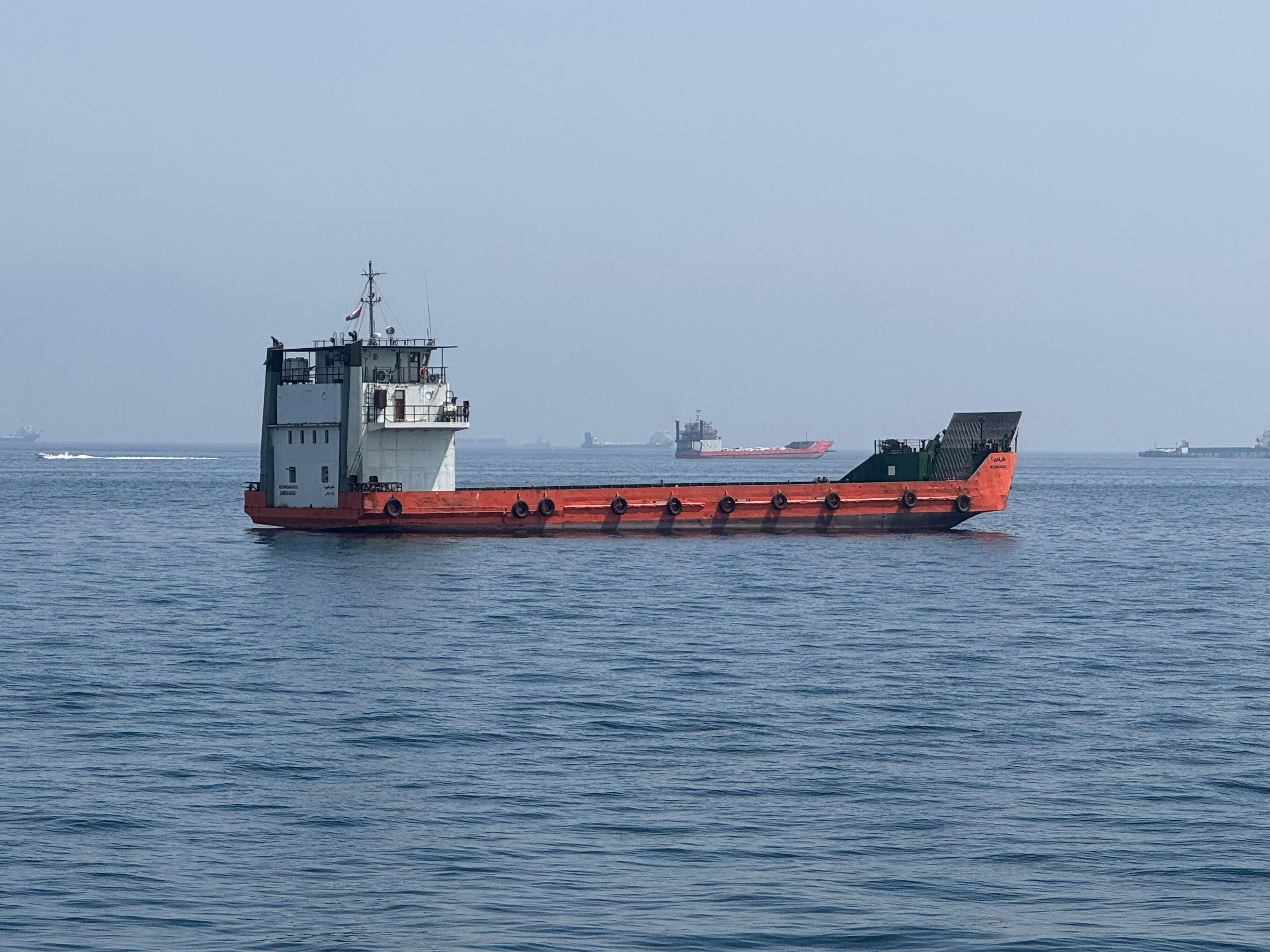 Khasab: Merchant vessels stranded in Strait of Hormuz