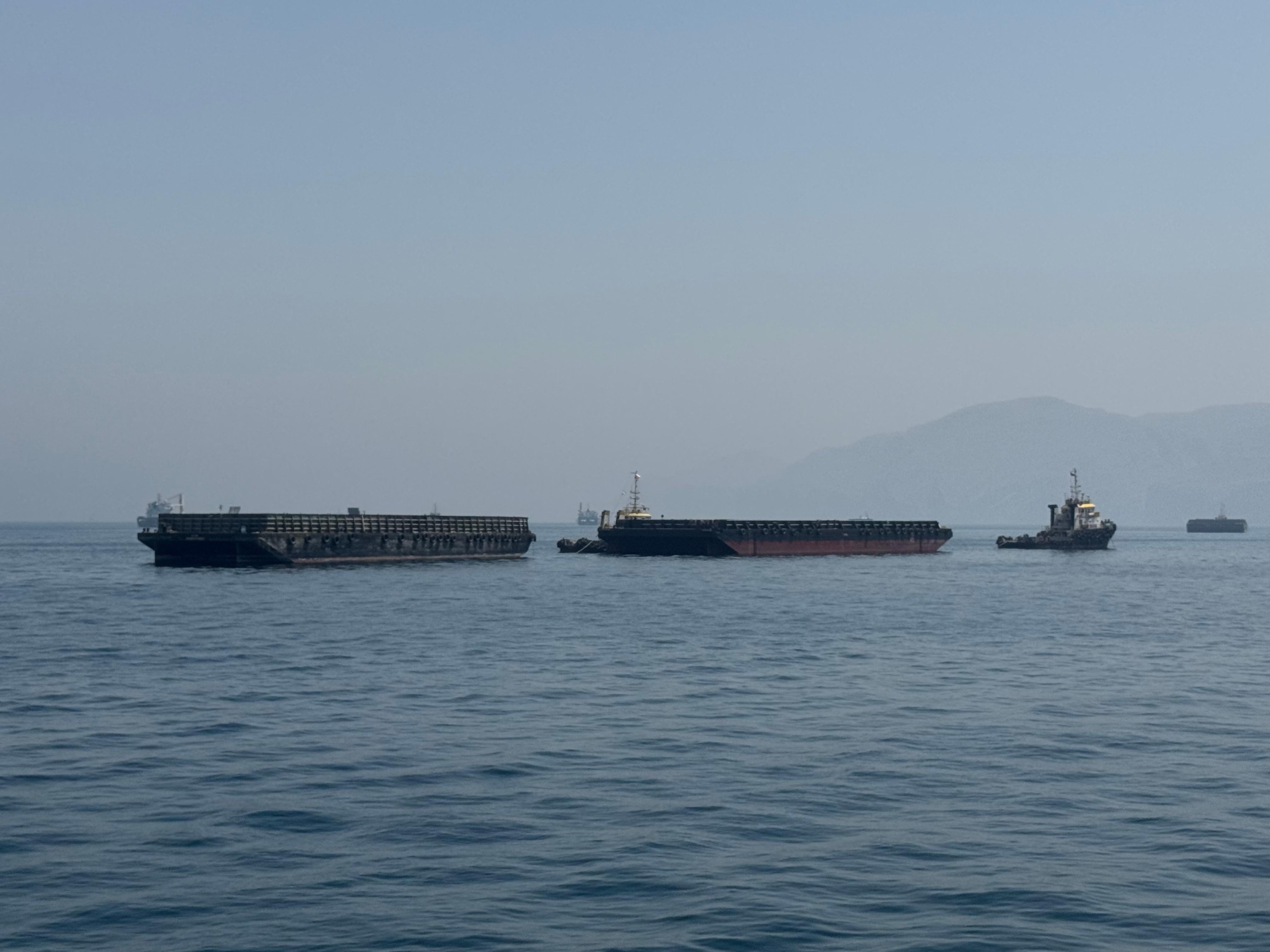 Khasab: Merchant vessels stranded in Strait of Hormuz
