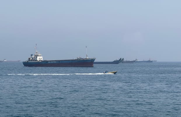 Khasab: Merchant vessels stranded in Strait of Hormuz