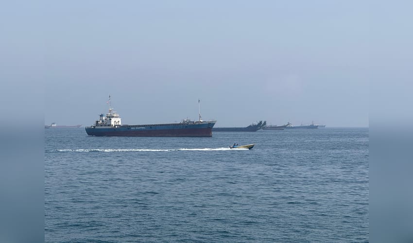 Khasab: Merchant vessels stranded in Strait of Hormuz