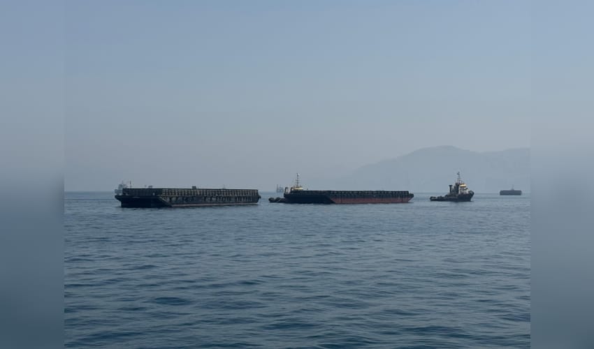 Khasab: Merchant vessels stranded in Strait of Hormuz