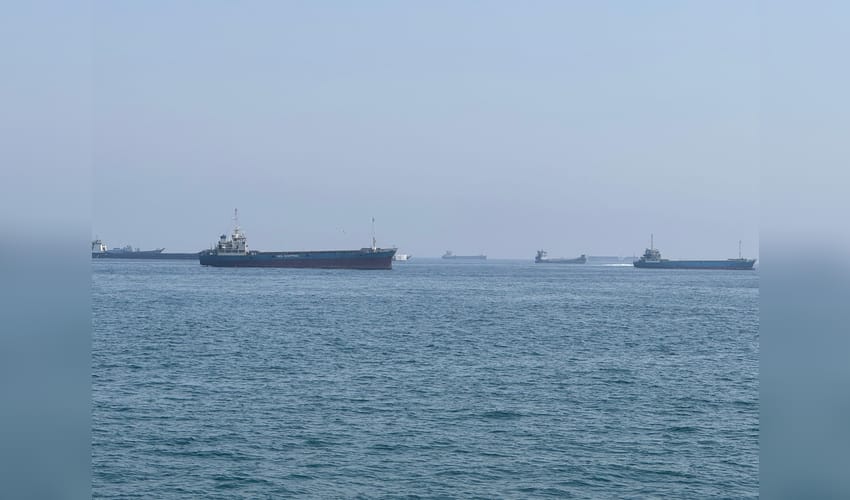 Khasab: Merchant vessels stranded in Strait of Hormuz