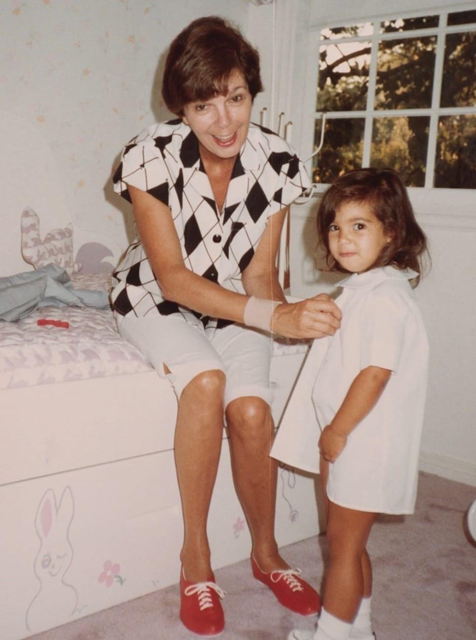 Kim Kardashian pens tribute to grandmother MJ: You will always be a part of me