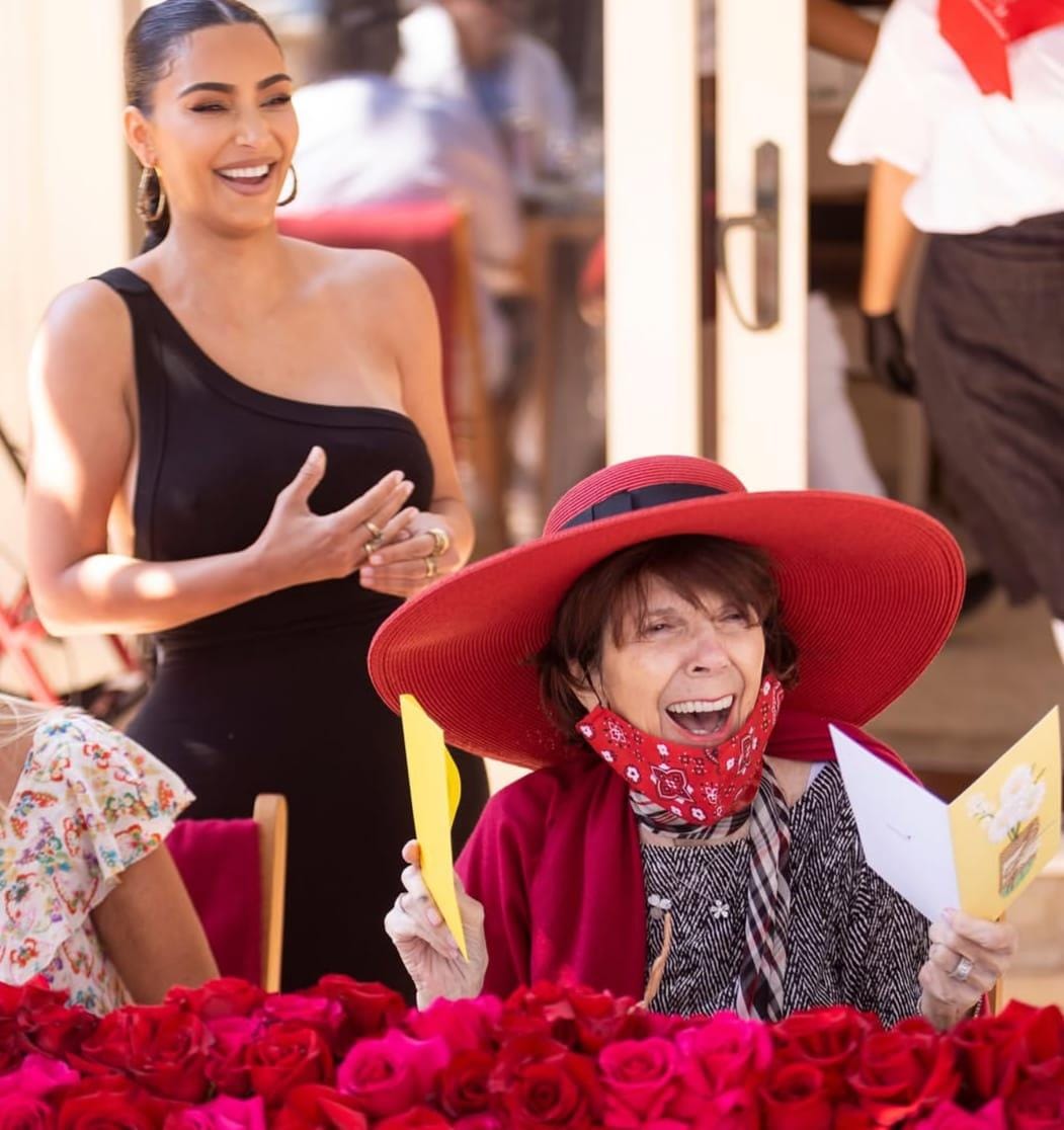 Kim Kardashian remembers late grandmother MJ on 92nd b’day: Miss you like crazy