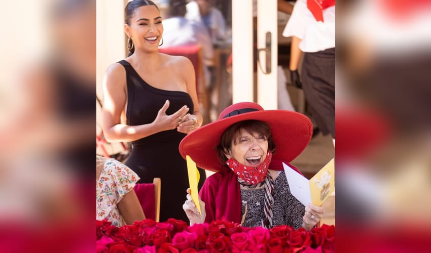 Kim Kardashian remembers late grandmother MJ on 92nd b’day: Miss you like crazy